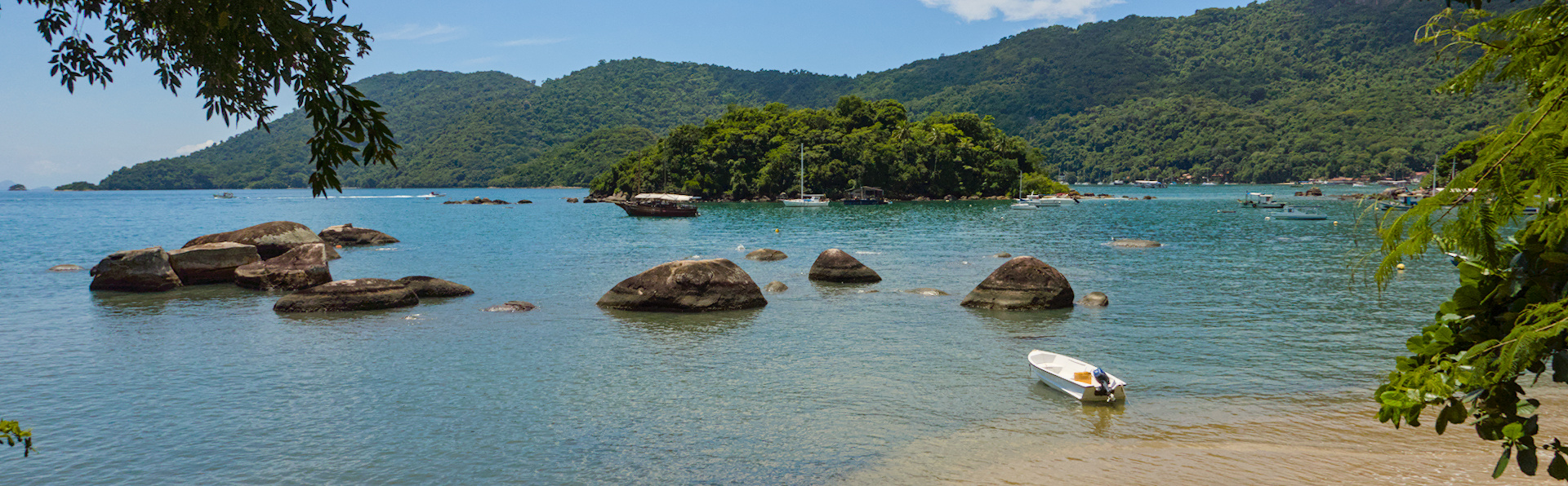 Von Insel zu Insel