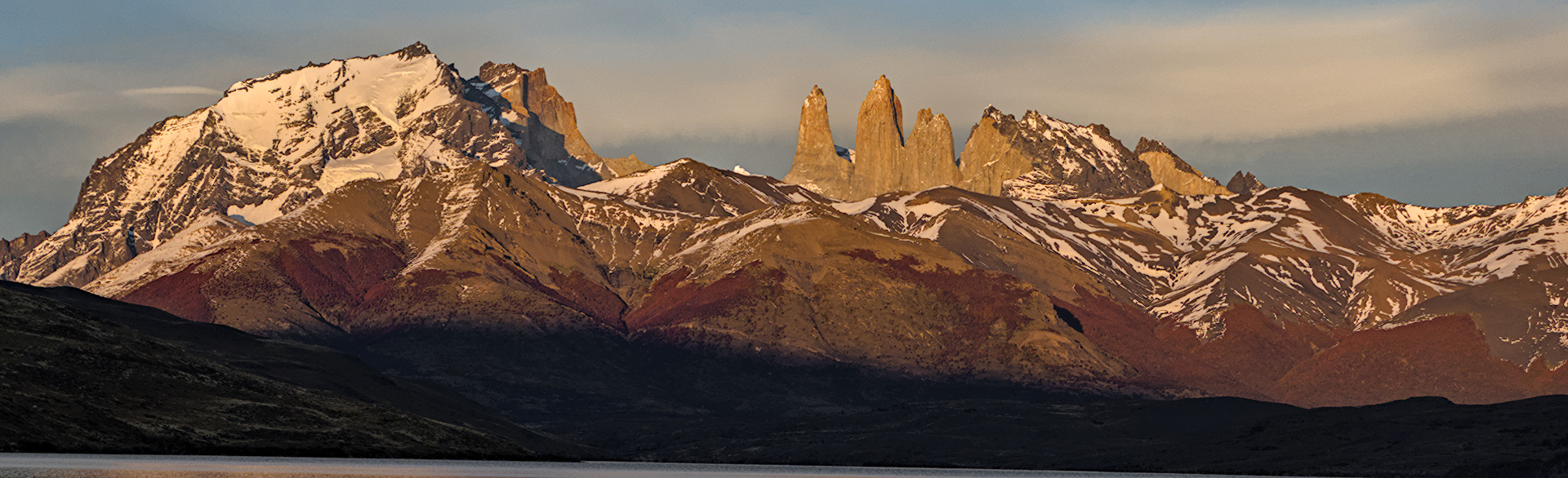 Herbst im südlichen Patagonien